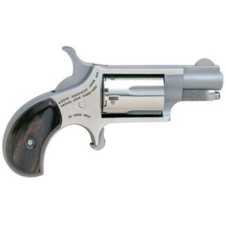 North American Arms Mini Revolver .22LR 1.125-inch Fixed Sights 5rd