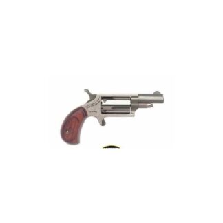 North American Arms Mini 22MAG Revolver 1.625 Stainless Black Pearl