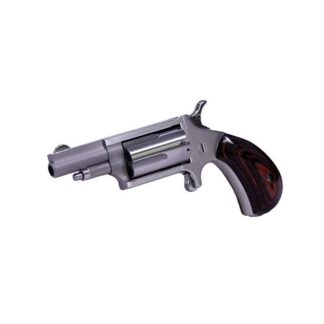 North American Arms Mini Revolver Stainless .22 Long Rifle/.22 Magnum 1.625-inch 5rd