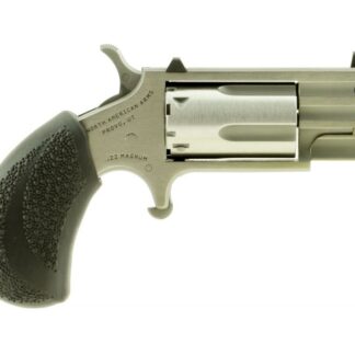 North American Arms Pug Ported Stainless .22mag 1-inch 5rd