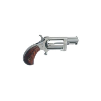 North American Arms Stainless Sidewinder Revolver .22 Mag 1 Inch 5Rd