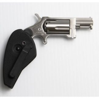 North American Arms Sidewinder Stainless Steel/Black Synthetic Grip .22WMR 1.125-inch 5 Rds