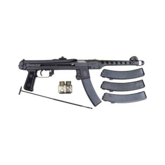 Polish PPS43-C Pistol 7.62 X 25 Tokarev 9.8-inch (4) – 35Rd Magazines