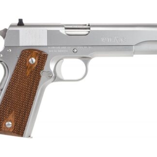 Remington 1911 R1 Stainless .45ACP 5-inch Barrel 7 Rounds with Walnut Grips