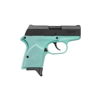 Remington RM380 Robin’s Egg Blue .380 ACP 2.9-inch 6Rds