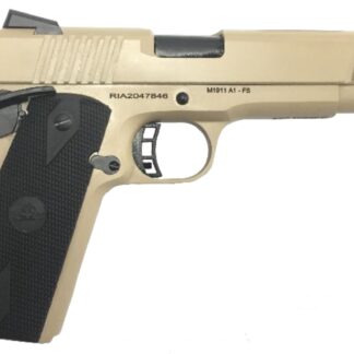 Rock Island Armory M1911-A1 FS TACT 45ACP FDE 5″ 7 RDs