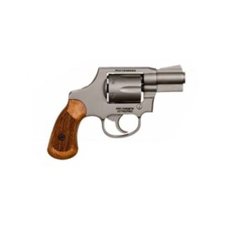 Rock Island Armory M206 Matte Nickel .38 SPL 2-inch 6Rds