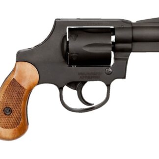 Rock Island Armory M206 Spurless Hammer Parkerized Black .38 SPL 2-inch 6Rds