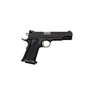 Rock Island Armory Rock Ultra FSHC Black 10mm 5″ Barrel 16-Rounds with Fiber Optic Sights