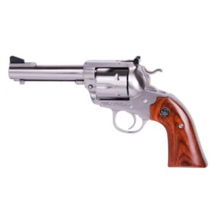 Ruger Bisley Flattop Stainless .44Spc 4.625-inch 6rd