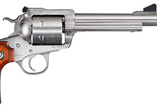Ruger Blackhawk Bisley Stainless .45 Colt 5.5-Inch 6Rd