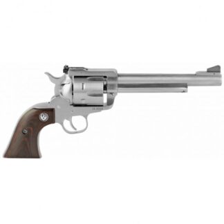 Ruger Blackhawk Convertible Stainless .357 Mag / 9mm 6.5″ Barrel 6-Rounds