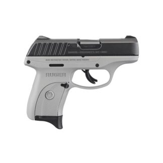 Ruger EC9s Semi-Auto Pistol 9mm Blk/Gry 7Rds 3.12-inch