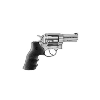 Ruger GP100 Stainless .357 Mag / .38 SPL 3-inch 6Rds Fixed Sights