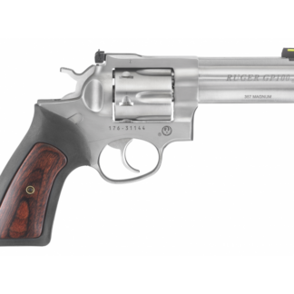 Ruger GP100 Stainless .357 Mag / .38 SPL 4.2-inch 6Rds Double / Single Action