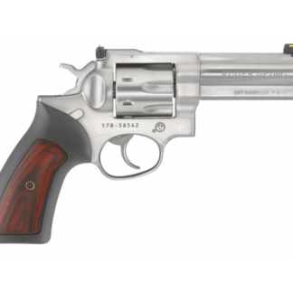 Ruger GP100 .357Mag 4.2-inch Barrel Stainless 7 Rounds with Adjustable Sights