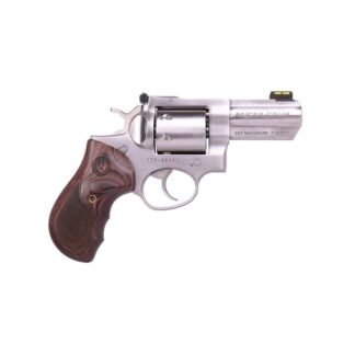 Ruger GP100 357MAG 3 SS 7RD Unflute