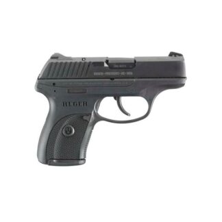 Ruger LC380CA Black .380 ACP 3.12-inch 7Rd California