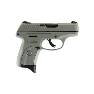 Ruger LC9s Semi Auto Handgun Gray 9mm 3.12 inch 7 rd Savage Stainless Cerakote Finish