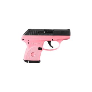 Ruger LCP Pink / Black .380 ACP 2.75-inch 6rd
