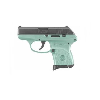 Ruger LCP Black / Turquoise Cerakote .380 ACP 2.75-inch 6Rd TALO Exclusive