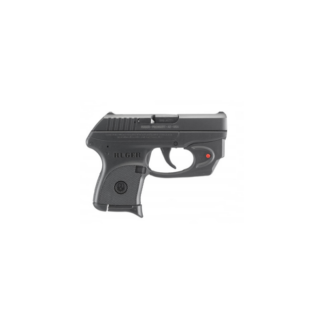 Ruger LCP Black .380 ACP 2.85-in 7 Rounds Viridian E-Series Red Laser