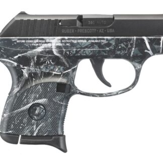 Ruger LCP Reduced Moon Shine Camo Harvest Moon / Black .380 ACP 2.75-inch 6Rds