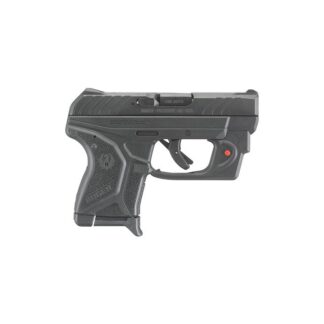 Ruger LCP II Black .380ACP 2.75-inch 6rd with Viridian Red Laser