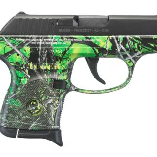 Ruger LCP Toxic Green .380ACP 2.75-inch 6rds
