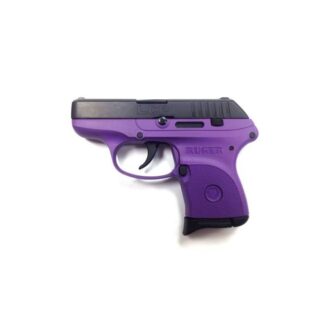 Ruger LCP Black / Purple .380 ACP 2.75 6Rd