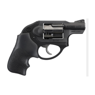 Ruger LCR 9mm 1.87 In 5 Rds Hogue Grip Black