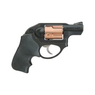 Ruger LCR Black / Copper Cylinder .38 SPL 1.9-inch 5Rd Double Action Hogue Grips