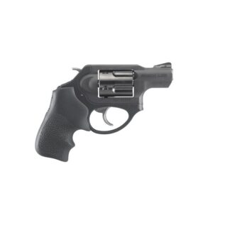 Ruger LCRX Black MT With Hogue Tamer 357 MAG 1.87 Inch Barrel 5 Rds