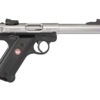 Ruger MKIV Target Threaded Stainless .22 LR 5.5-inch 10Rds