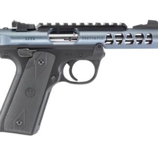 Ruger Mark IV 22/45 Lite .22 LR 4.4-Inch 10Rds Diamond Grey/Black