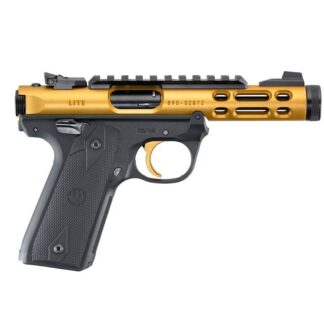 Ruger Mark IV 22/45 Lite Gold .22 LR 4.4-inch 10Rds