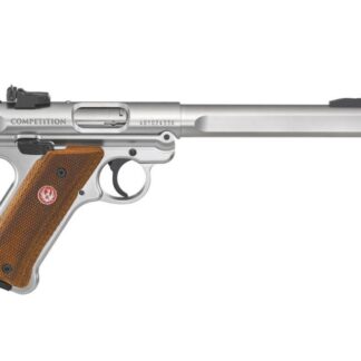 Ruger MKIV Competition Stainless 22LR 6.88 Inch 10Rds