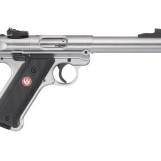 Ruger Mark IV Target Satin Stainless .22 LR 5.5-inch 10Rds Fixed Front/Adjustable Rear Sights
