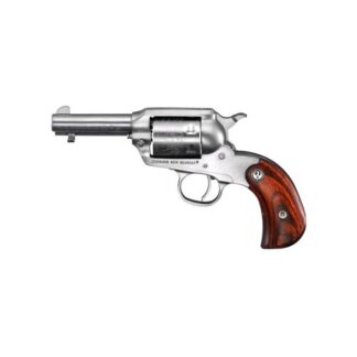 Ruger New Bearcat Shopkeeper Stainless / Wood .22 LR 3-inch 6Rd