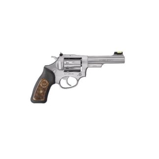 Ruger SP101 .22LR 4.2 inch Stainless Adjustable Fiber Sights