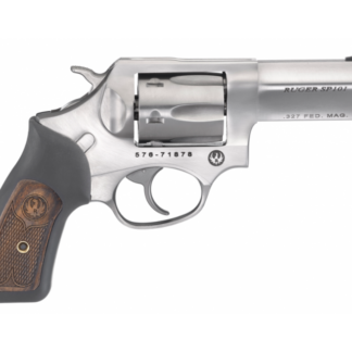 Ruger SP101 .327FED 3-inch Stainless 6rd