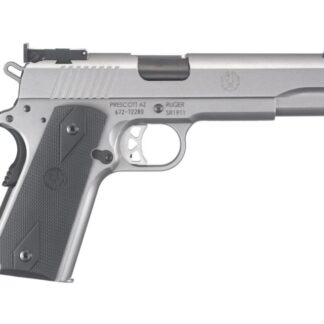 Ruger SR1911 TARGET 10MM Stainless Steel 5inch 8 Rounds