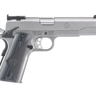 Ruger SR1911 Target Stainless .45 ACP 5-in 9 Rounds