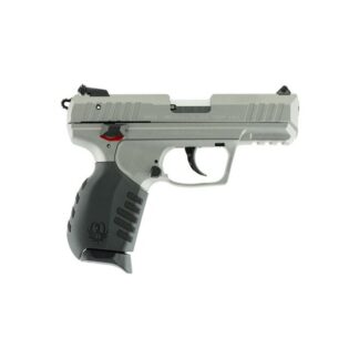 Ruger SR22 Savage Silver Cerakote .22 LR 3.5-inch 10Rds