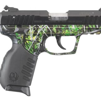 Ruger SR22 Pistol Toxic Camo 22LR 3.5 Inch 10Rd