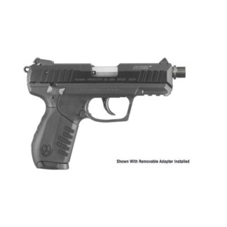 Ruger SR22 Black .22 LR 3.5-inch 3.5-inch 10Rd Threaded Barrel
