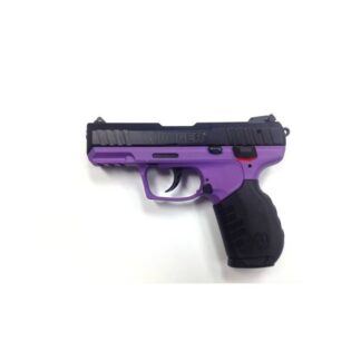 Ruger SR22 Black / Purple .22 LR 3.5-inch 10Rd Adjustable Sights