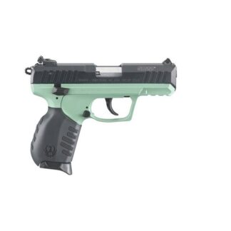 Ruger SR22PB Turquoise Cerakote .22LR 10Rd