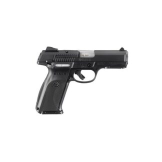 Ruger SR40 Black .40 SW 4.14-inch 15Rd