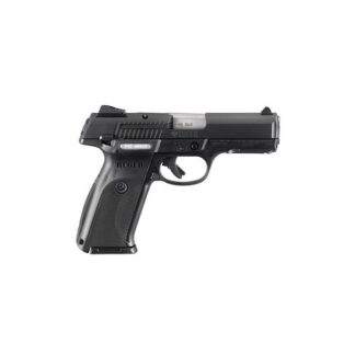 Ruger SR40 Black .40 SW 4.14-inch 10Rd